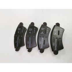 KLOCKI HAMULCOWE PRZÓD CITROEN XSARA PEUGEOT206 306 1.4-2.0D 425484 4254.84