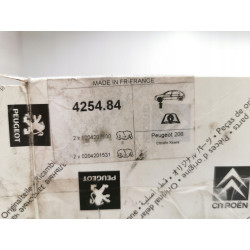KLOCKI HAMULCOWE PRZÓD CITROEN XSARA PEUGEOT206 306 1.4-2.0D 425484 4254.84
