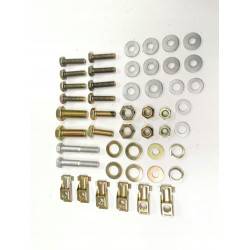 ZESTAW, BELKA HAK HOLOWNICZY PEUGEOT CITROEN OE 9627.CV