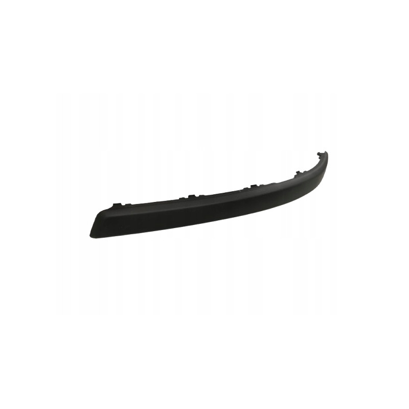 Listwa zderzaka przedniego lewa - Opel Corsa C OE 1400725 13121155