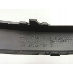 Listwa zderzaka przedniego lewa - Opel Corsa C OE 1400725 13121155