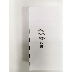 USZCZELKA GÓRNA DRZWI TYŁ TRANSIT 2000- 2006- OE YC15-V50336-CC 1752495