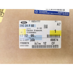 USZCZELKA GÓRNA DRZWI TYŁ TRANSIT 2000- 2006- OE YC15-V50336-CC 1752495