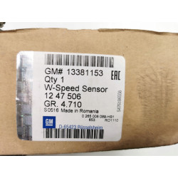 CZUJNIK ABS PRZÓD LEWY PRAWY OPEL ADAM CORSA D E OE 1247506 13381153