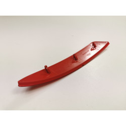 Odblask tylny zderzaka Ford Mondeo Mk3 - lewy / 6S71-515C0-BA 1364875