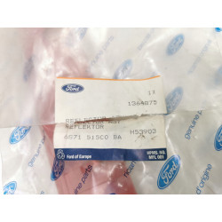 Odblask tylny zderzaka Ford Mondeo Mk3 - lewy / 6S71-515C0-BA 1364875