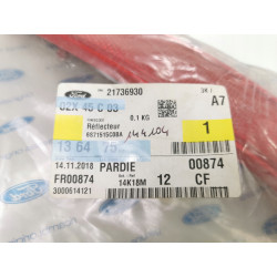 Odblask tylny zderzaka Ford Mondeo Mk3 - lewy / 6S71-515C0-BA 1364875