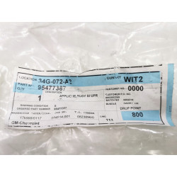 ZAŚLEPKA BŁOTNIKA LEWY TYŁ CHEVROLET CRUZE HB OE 95477387