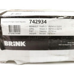 Zestaw elektryczny, zestaw zaczepu przyczepy BRINK 742934