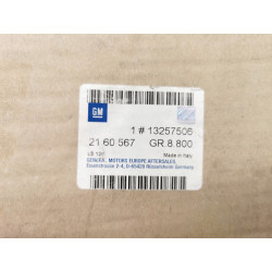 Lewe przednie drzwi, tylny słupek, listwa Opel Corsa D OE 2160567 13257506