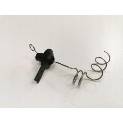 Uchwyt na linkę hamulcową lewy Seat IBIZA Skoda FABIA OE 6Q0609651