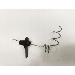 Uchwyt na linkę hamulcową lewy Seat IBIZA Skoda FABIA OE 6Q0609651