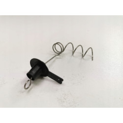 Uchwyt na linkę hamulcową lewy Seat IBIZA Skoda FABIA OE 6Q0609651