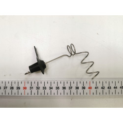 Uchwyt na linkę hamulcową lewy Seat IBIZA Skoda FABIA OE 6Q0609651