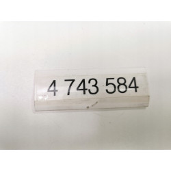 Nit, 4.8 X 9.8 mocowanie fotela przód FORD Mondeo GE 2000-2007 OE 4743584