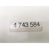 Nit, 4.8 X 9.8 mocowanie fotela przód FORD Mondeo GE 2000-2007 OE 4743584