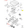 Nit, 4.8 X 9.8 mocowanie fotela przód FORD Mondeo GE 2000-2007 OE 4743584