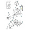 Tuleja podporowa OPEL Vauxhall CAVALIER 1982-1988 OE 830401 96009303