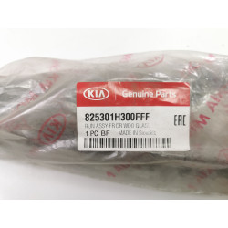 ZESTAW USZCZELEK SZYB DRZWI PRZÓD KIA CEED 3D 2006- OE 82530 1H300FFF