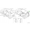 Instalacja świateł stopu Nissan Note I 2005- OE 24052-9U00A