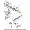 Pierścień uszczelniający 74 × 2 mm Ford Sierra MkI 1982-1986 OE 6144622