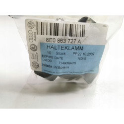SPINKA SPINKI WYGŁUSZENIA MASKI VW SKODA AUDI SEAT OE 8E0863727A
