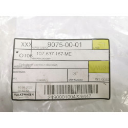 Zamek bębenkowy z obudową lewy przód Volkswagen Passat CC OE 107837167ME
