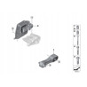 Wkładka gwintowana Heli-Coil M12x1,5 wspornik silnika BMW 5 E60 07146958589