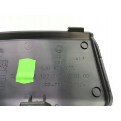 Zaślepka atrapy przedniej Skoda Fabia II Roomster OE 5J08531239B9