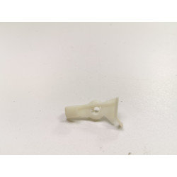 Zacisk zamka lewych przednich drzwi, biały, Opel Omega A, Corsa B 90274437