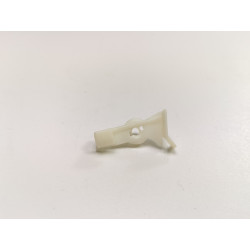 Zacisk zamka lewych przednich drzwi, biały, Opel Omega A, Corsa B 90274437