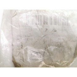 Zacisk zamka lewych przednich drzwi, biały, Opel Omega A, Corsa B 90274437