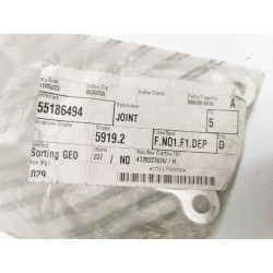 Uszczelka, rura wylotowa FIAT / ALFA ROMEO / LANCIA OE 55186494