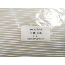 Filtr kabinowy Opel Omega B 1808605