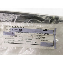 Przewód nagrzewnicy regulacja DAEWOO MATIZ OE 93741235