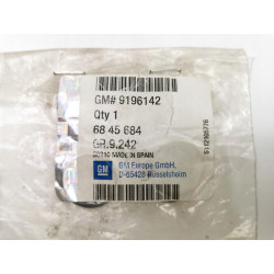 Oring nagrzewnicy Opel Corsa C Tigra B OE 6845684 9196142