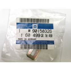 PODKŁADKA, UCHWYT ODBLOKOWNIKA DRZWI OPEL VECTRA A OMEGA A OE 90158326