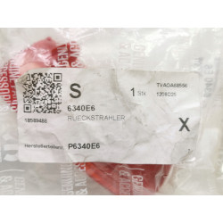 ŚWIATŁO ODBLASKOWE PRAWY TYŁ CITROEN JUMPY PEUGEOT EXPERT OE 6340 E6