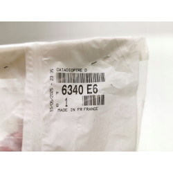 ŚWIATŁO ODBLASKOWE PRAWY TYŁ CITROEN JUMPY PEUGEOT EXPERT OE 6340 E6