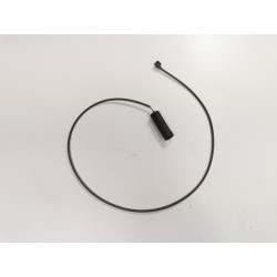 Styk ostrzegawczy, zużycie okładzin hamulcowych TRW GIC112