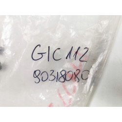 Styk ostrzegawczy, zużycie okładzin hamulcowych TRW GIC112