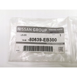 KLIPS BLOKADA MOCOWANIE CIĘGNA BĘBENKA LEWY NISSAN QASHQAI 80639-EB300