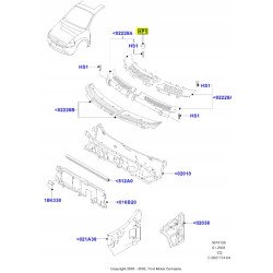 Klips, Osłona/Panel i powiązane części FORD KA 1996-2008 OE 1050904