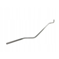 Pręt, uchwyt, zewnętrzna klamka drzwi przednich, lewa OPEL ASTRA H 24463564