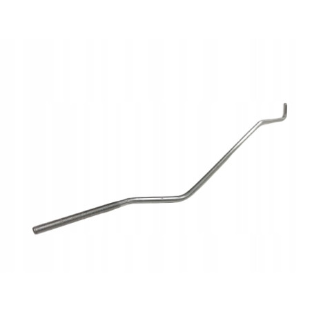 Pręt, uchwyt, zewnętrzna klamka drzwi przednich, lewa OPEL ASTRA H 24463564