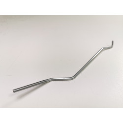 Pręt, uchwyt, zewnętrzna klamka drzwi przednich, lewa OPEL ASTRA H 24463564