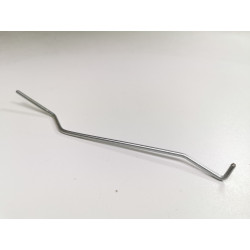 Pręt, uchwyt, zewnętrzna klamka drzwi przednich, lewa OPEL ASTRA H 24463564