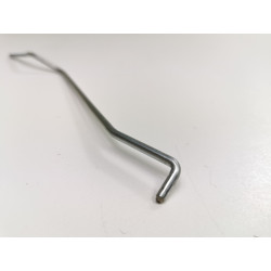 Pręt, uchwyt, zewnętrzna klamka drzwi przednich, lewa OPEL ASTRA H 24463564