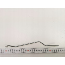 Pręt, uchwyt, zewnętrzna klamka drzwi przednich, lewa OPEL ASTRA H 24463564