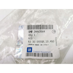 Pręt, uchwyt, zewnętrzna klamka drzwi przednich, lewa OPEL ASTRA H 24463564